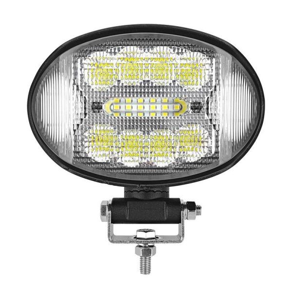 トラクターフォークリフト用防水IP67 42W回転式スタンドLED作業灯