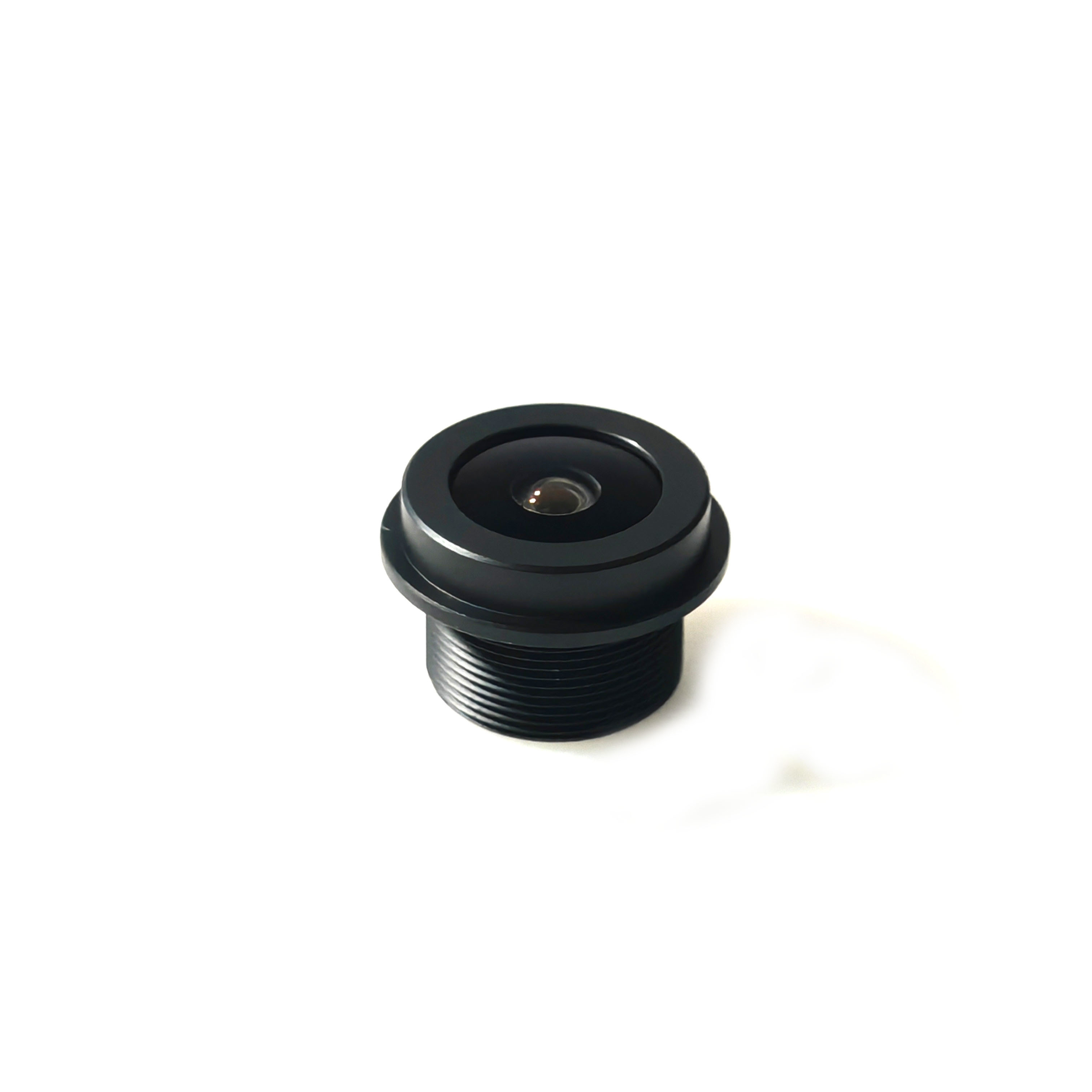 6mm F2.0 M12 CMS Lens IP67 Low Distortion High Relative Illumination Truck Bus Electronic Rearview Mirror Camera
