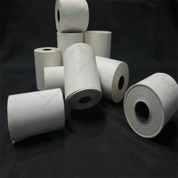 Strong Resistance To Abrasions Thermal Paper 40gsm-120gsm100% Wood Pulp