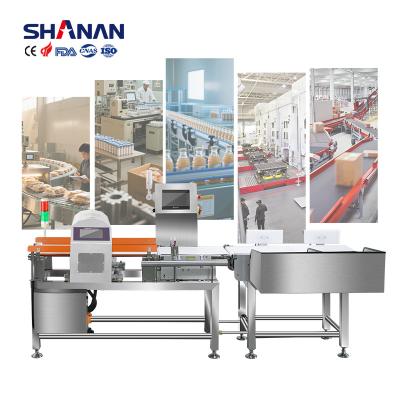 ISO9001 Certified 2 In 1 Combination Metal Detector And Checkweigher For Accurate Weighing Gross Weight 250 Kg