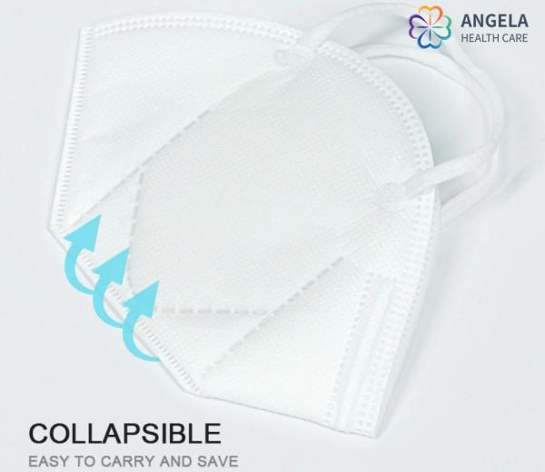 Manufacturer EN149:2001+A1:2009 FFP2 Standard In Stock KN95 N95 Protective Mask