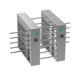 Single Directional Half Height Turnstile Anti Tailing Hydraulic Buffer