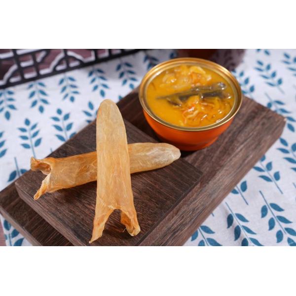 Высококачественный китайский суп Золотой бульон с рыбьим аббалоном, богатый коллагеном, гастрономический морской суп для поддержки иммунитета и борьбы со старением