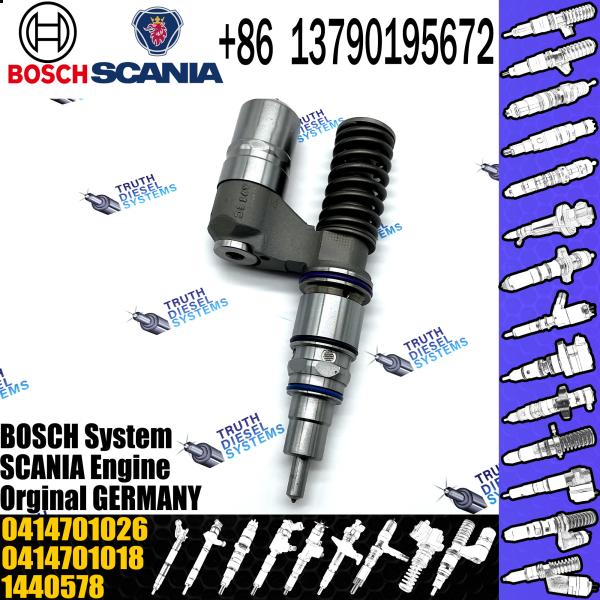 BOSCH инжектор Дизельное топливное насос 0414701026 0414701018 1440578 для Scania 114 10.6 d, DC11.06, K, EB, IB, Bus, P340