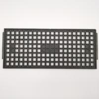 Reciclados ESD Custom JEDEC Trays Die Transport BGA Chips Resistência à alta temperatura