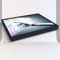 Le type argenté noir B E/S met en communication le moniteur incorporé de contact moniteur d'écran tactile d'affichage à cristaux liquides de 19 pouces