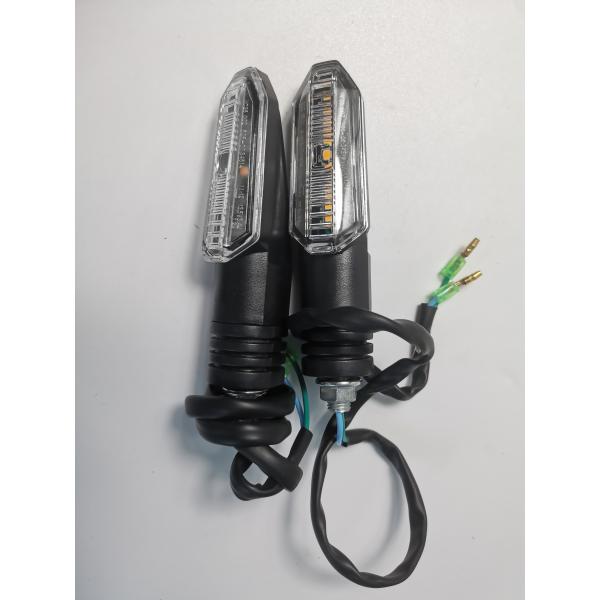 2 аксессуара украшения мотоцикла лампы Winker проводов пластиковых для HONDA