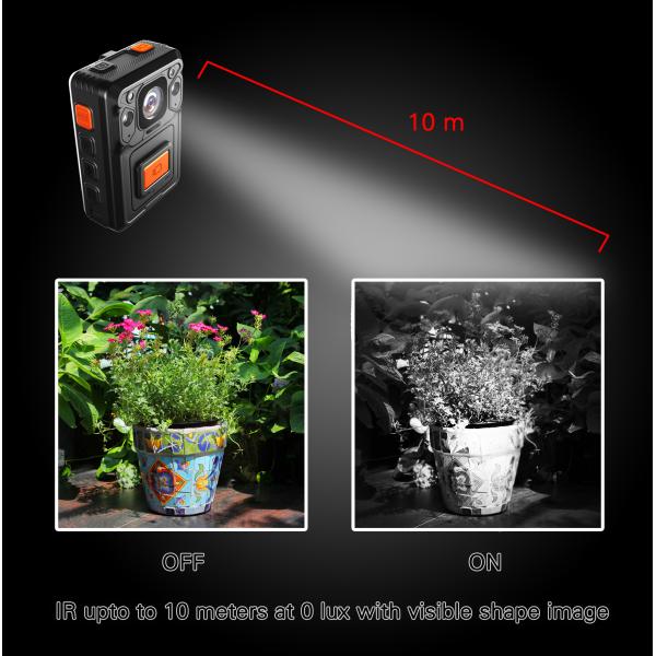 Встряхивание несенное телом камеры AES256 EIS анти- ONVIF делает HD водостойким 1080P