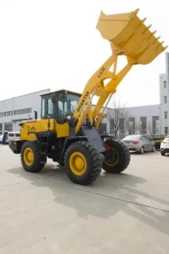 2900 mm Wheelbase L39-B3 Wheel Loader 3Ton with HJH Hydraulic Pump and Large Front Loader