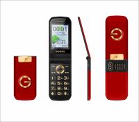 YEEMI G9000 Flip Téléphone mobile 2.6'écran clavier carte SIM double lampe de poche voix magique