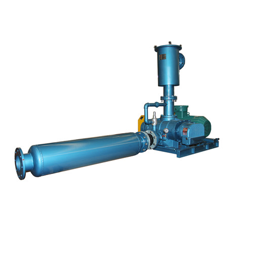 Lobe Type Biogas Blower For Fish Pool