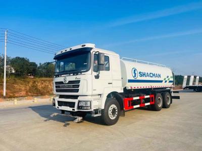 Shacman F3000 6x4 20000 Liters Water Capacity Fuel Tank Tanker Truck For Oil Transport
