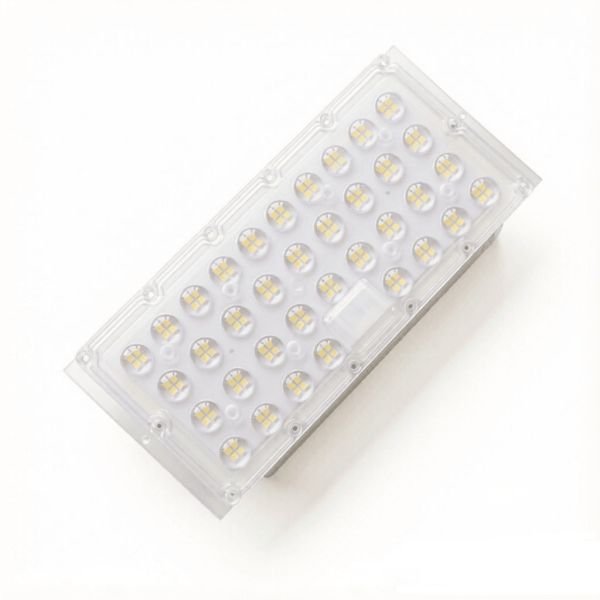 ODM 144 Point 90 Degree Optical Grade PC LED Lens with Aluminum PCB for Warehouse Industrial Lighting
