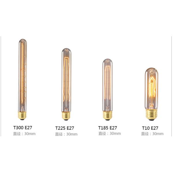 Fancy 40 Watt E27 Led Filament Bulb Dimmable  St64 Squirrel Globe Filament Light