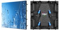 Gabinete de aluminio de alquiler de la pantalla 500x500m m de la etapa al aire libre LED de P3.91mm