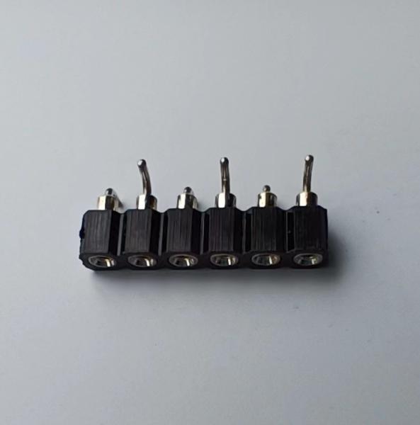 Terastor Round hole socket/Female Header 2.54mm 1*6P SMT