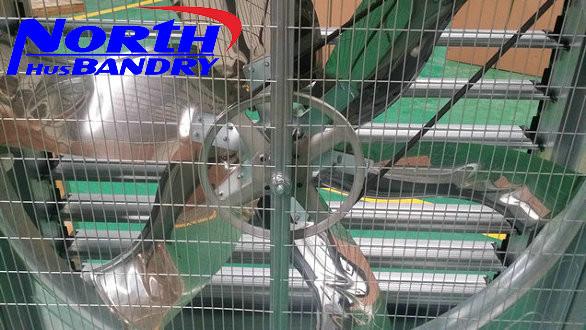 livestock exhaust fan Centrifugal Shutter System Exhaust Fan Auto push-pull type exhaust
