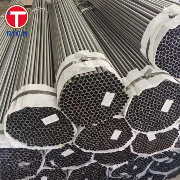 DIN 2394 St52-3 Tamaño de tubo de acero soldado y tamaño de tubo de acero soldado para equipos de precisión