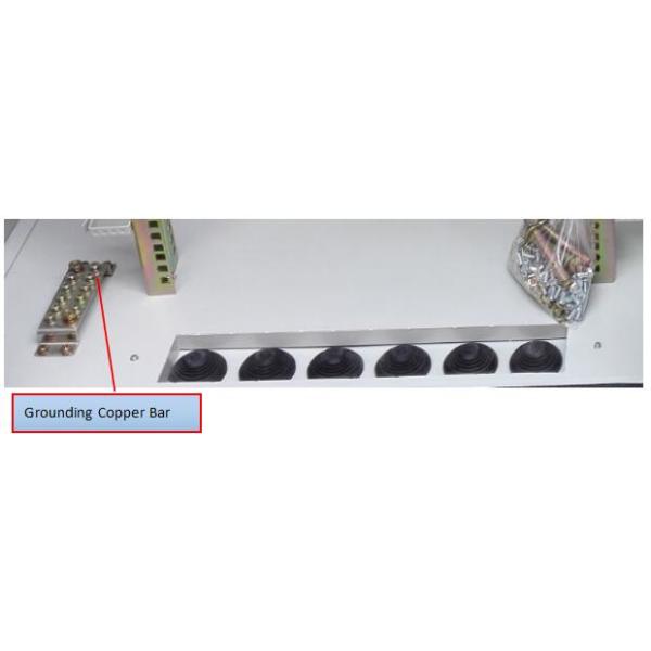 Изготовленный на заказ шкаф базовой станции, покрытие порошка корозии на открытом воздухе шкафа батареи анти-