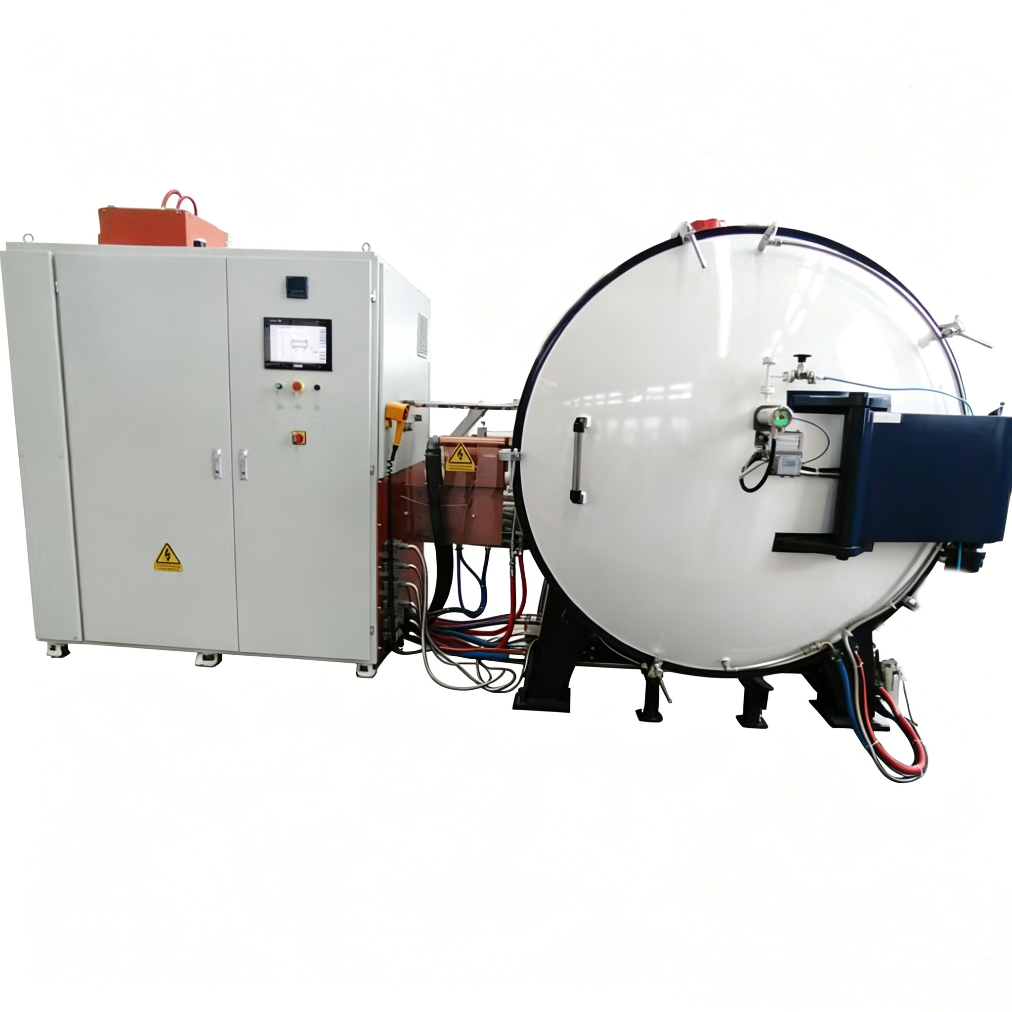 Radiation Proof Material High Temperature Sintering Furnace Heat Treatment Sintering 