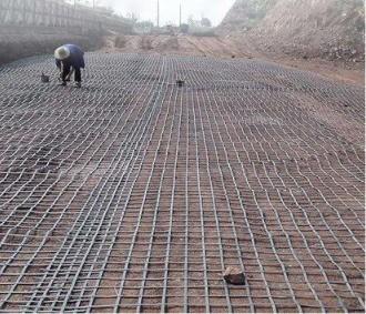 30kn/M Black Biaxial Plastic Geogrid for Honeycomb Driveway CE/ISO9001 Certified