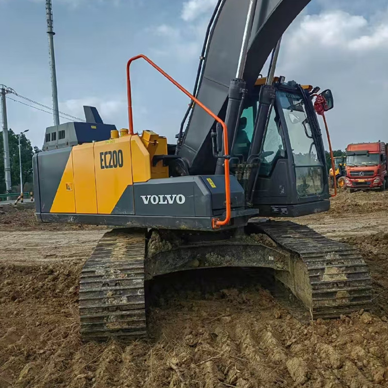 40 тонн Большой используемый экскаватор Volvo EC400
