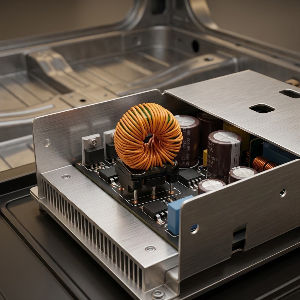 High Quality Ferrite T18 Toroidal Inductor for Efficient EMI Filtering System