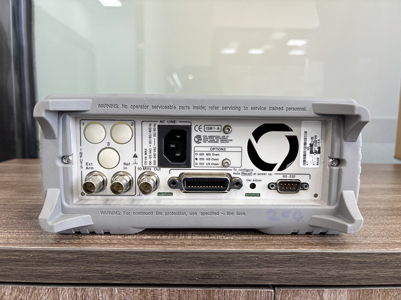 Keysight 53131A Universal Counter with 225 MHz Frequency 10 Digit/Sec Resolution and GPIB Interface