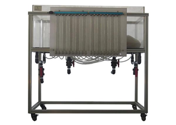 Ground Water Flow Educational Equipment Hydrodynamics Experiment Apparatus
