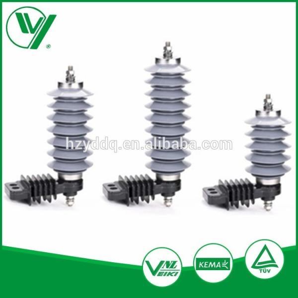 21kV 10kA Polymeric Lightning Arrester YH10W5-21 for Substation