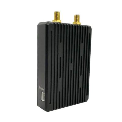CD15NMT-mini 0.3W 20km 800MHz 1.4G UAV Drone Transmitter sem fio