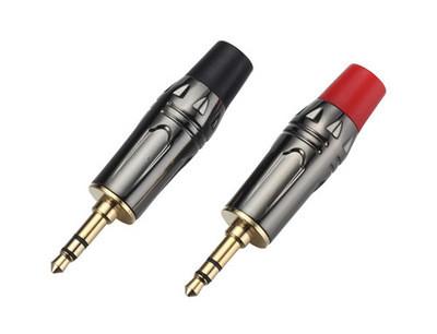 ZL302 Audio Cable Connectors 5mΩ max Contact Resistance 33*26*28 cm Size