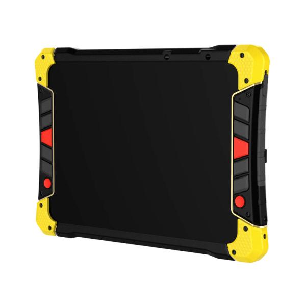 Handheld 8 Inch IP65 Android RFID UHF Reader Barcode Scanner Rugged Tablet PC