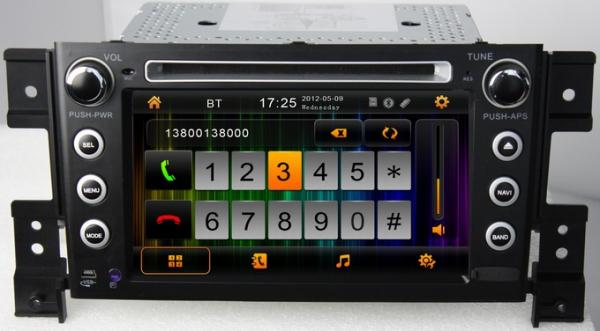 Car multimedia player for Suzuki Vitara 2005-2011 with car CD mp3 iPod TV OCB-7056