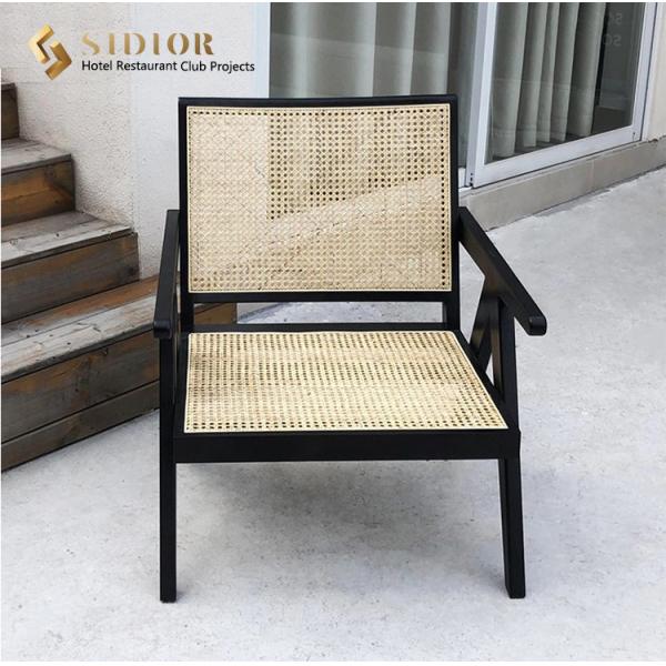 Morden Design Arm Chair, solid wood leisure chair,natural ratton finished, living room lounge chair,leisure lounge chair