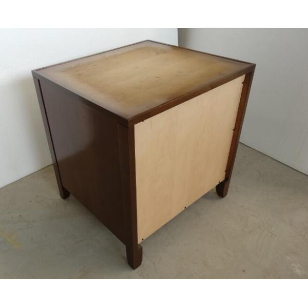 MDF Board Cherry Wood Dresser With Hidden Jewelry Drawers , Full Extension