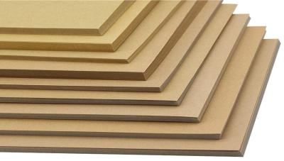 Custom Printed Kraft Paper Packing , Kraft Liner Board For Gift Box Food Grade