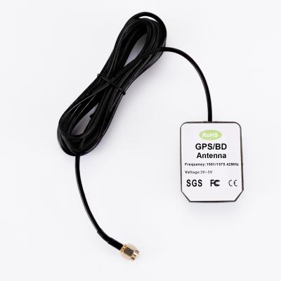 3V-5V Antenna GPS ativa com ganho de 30dBi para posicionamento de veículos OEM