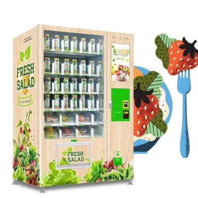 Milk Bread 60Hz Automatic Vending Machine Fresh Eggs With Lift