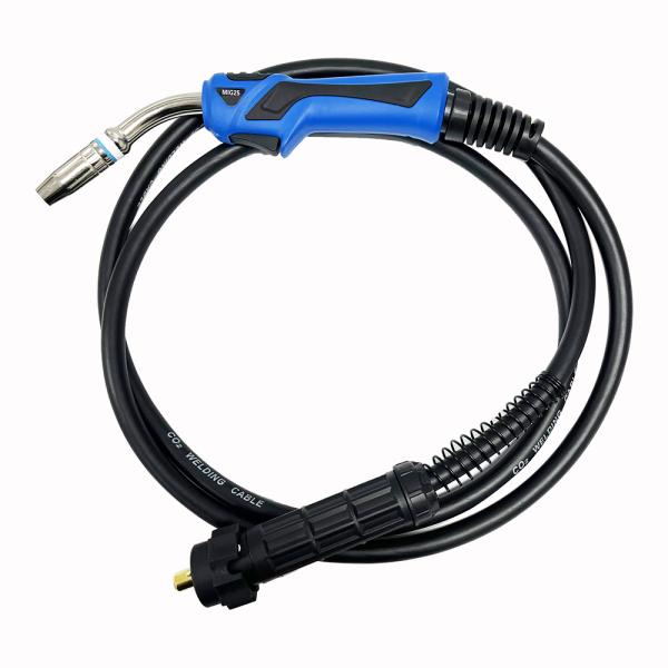 3m 220Amp CO2 Ciclo de trabalho 60% MIG 25AK AIR refrigerado a gás Pistola de solda Tocha com arrefecimento a ar