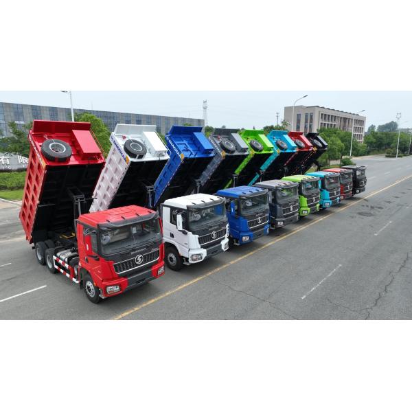 2 Reverse Left  Shift Shacman Heavy Dump Truck F3000 X3000 Flat Diesel