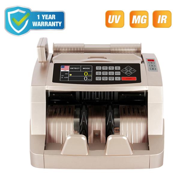 Golden Bill Counter Counting Machine JPY 0.15mm Mixed Denomination Currency Counter MG