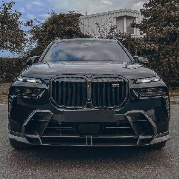 For BMW X7 Carbon Fiber Hood  X7 Upgraded LD-style Carbon Fiber Hood Engine Cover Body Kit