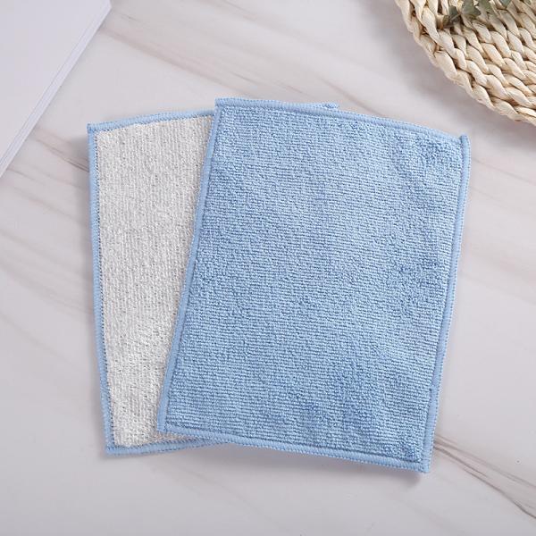 80% Polyester 20% Polyamide Home Microfiber Towel , Car Wash Drying Towels