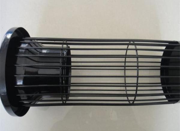 Dust Collector CE Filter Bag Cages Stainless Steel 304 316l With Venturi Tube