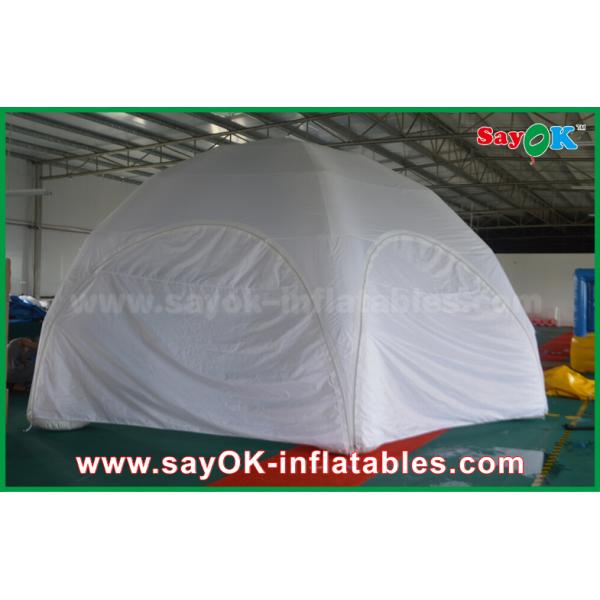 Inflatable Yard Tent White Waterproof Inflatable Air Tent Customized PVC Inflatable Dome Tent For Event