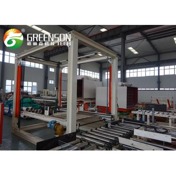 Máquina de laminação de placas de gesso para pequenas empresas 380V 50HZ