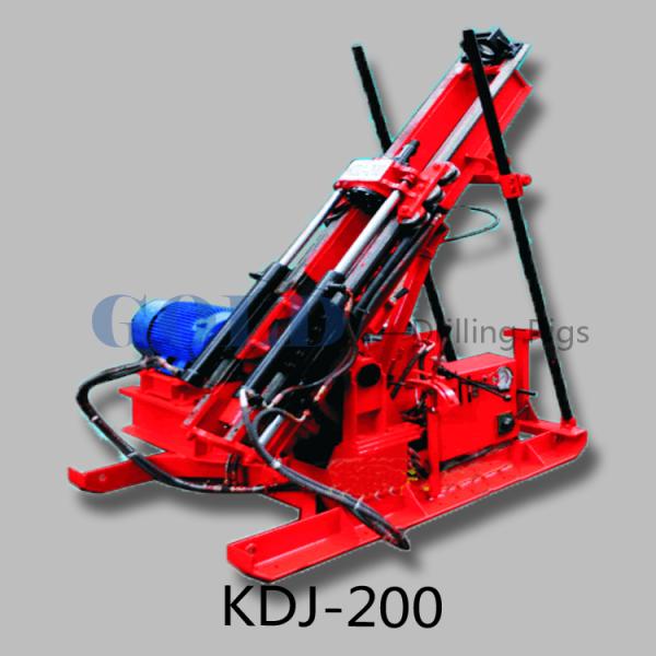 KDJ-200 underground drilling rig
