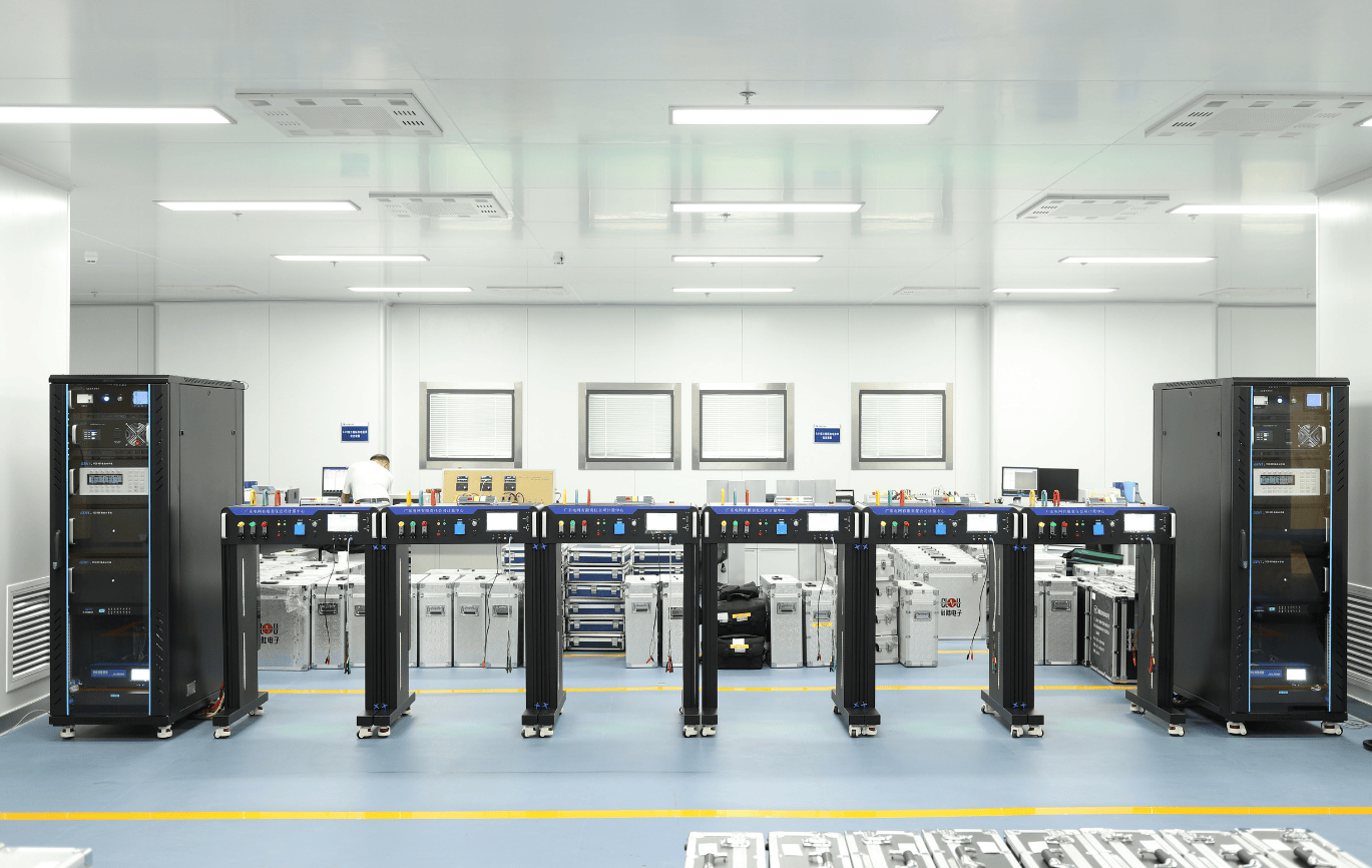 High-Precision Energy Meter Test Bench for Electricity Meter Calibration