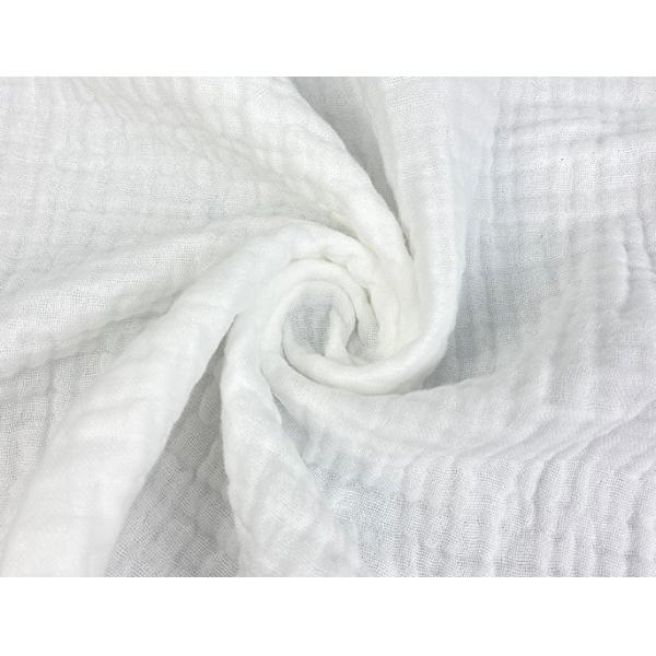 Three Layers 100% Cotton Gauze Fabric Skin Friendly Baby Gauze Swaddle Blanket